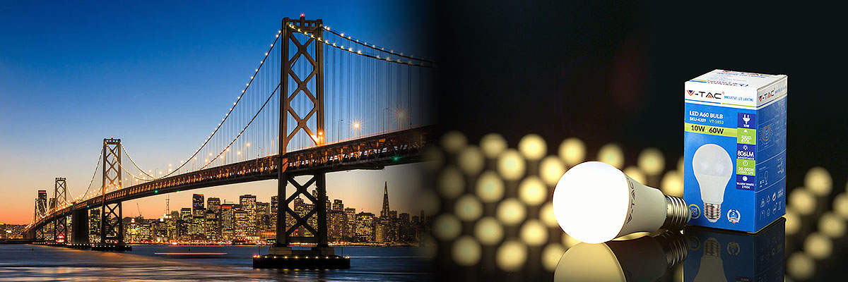 Large-scale LED installations